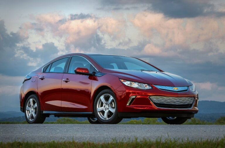 2026 Chevy Volt Dimensions