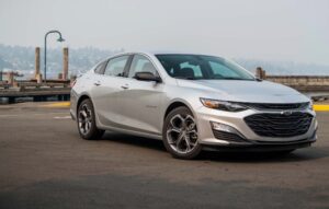 2027 Chevy Malibu Dimensions