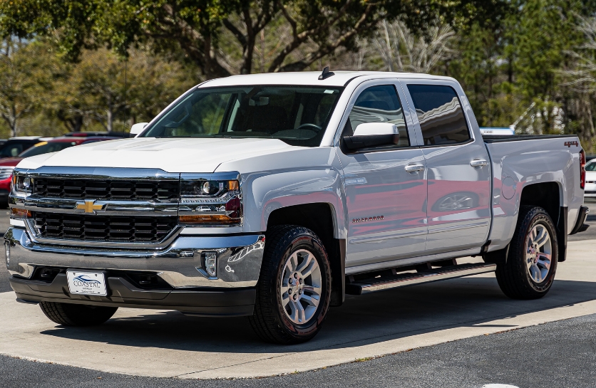 2026 Chevy Silverado 1500 Dimensions