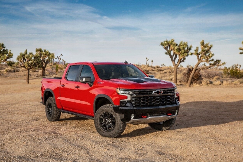 2026 Chevy Silverado 1500 ZR2 Dimensions